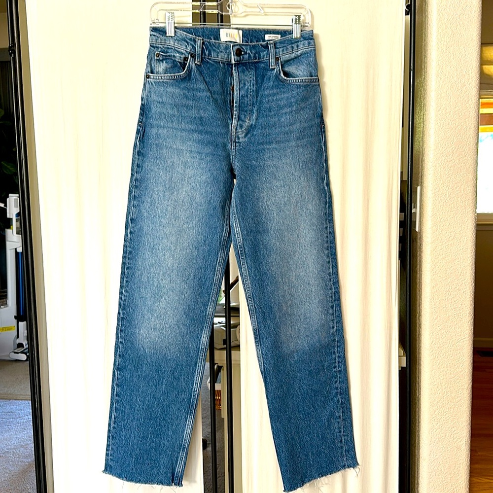 Rails The Topanga High Rise Straight Jeans Size 27